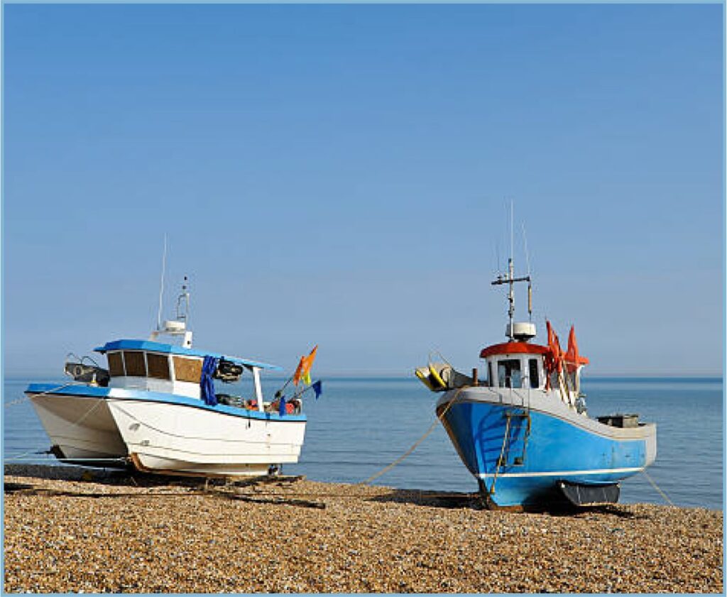 Seafront with Boats