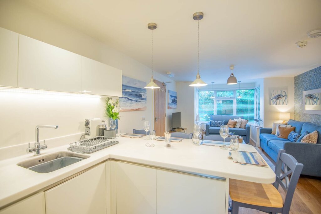 Seascape Interior - Holiday Apartments in Hythe Kent