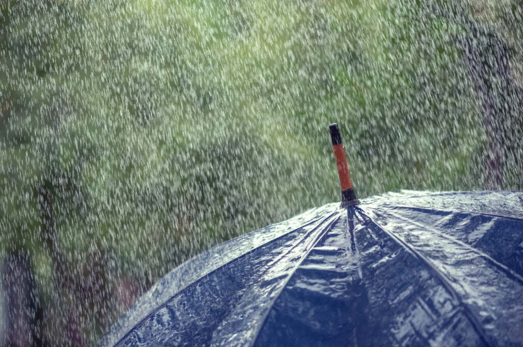 raining in kent